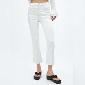 Cropped Flare Jeans